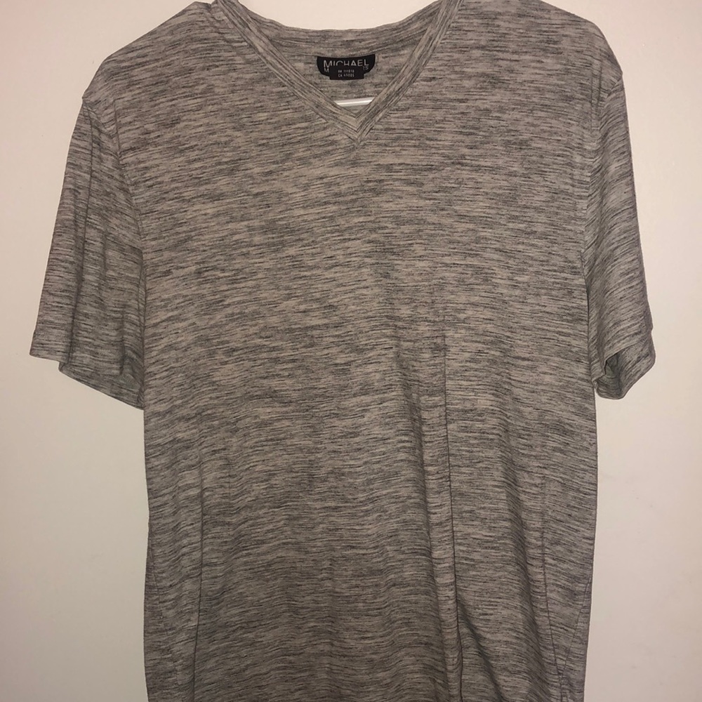 Michael Kors gray t shirt size large men’s